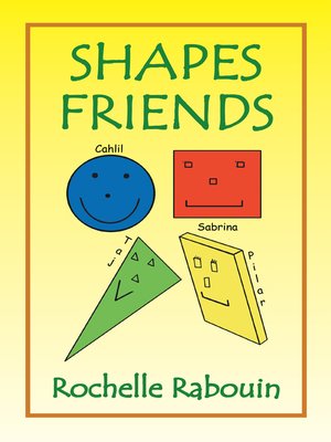 cover image of Shapes Friends